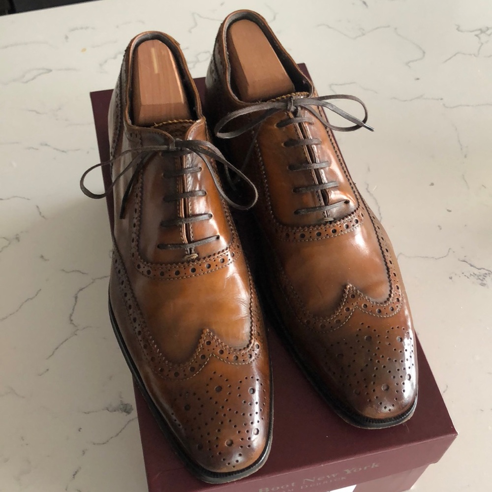 To Boot New York ‘DUKE’ wingtip dress shoe
